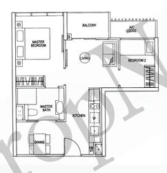 The Poiz Residences (D13), Apartment #566475921